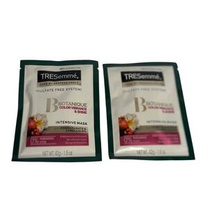 TRESemmé Botanique Color Vibrance & Shine Intensive Hair Mask – 1.5 oz, 2 Pack